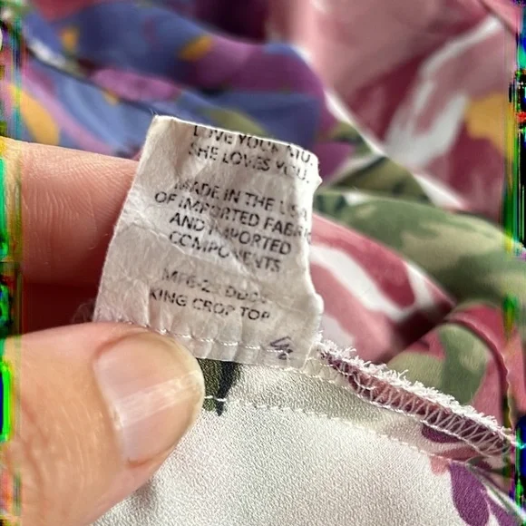 Show Me Your MuMu King Crop Top - Picture 10 of 10